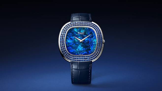 워홀 워치의 하이 주얼리 버전. 사진 피아제