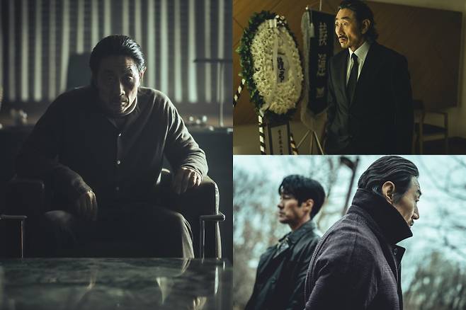 넷플릭스 ‘광장’ 이주운(허준호) 스틸. 넷플릭스 제공