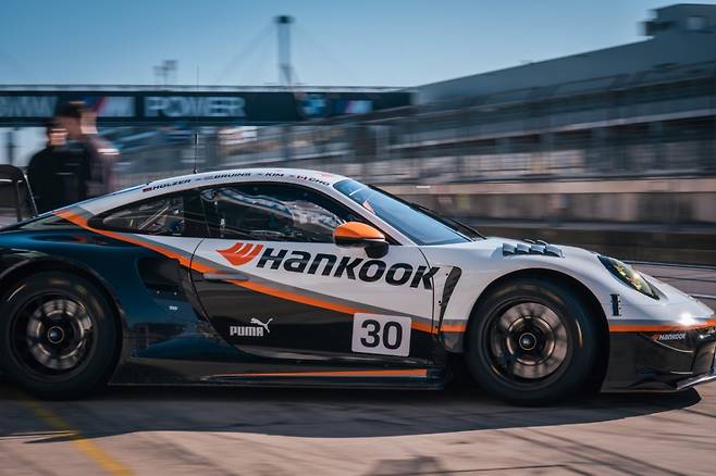 한국컴피티션 차량./사진제공=한국앤컴퍼니그룹