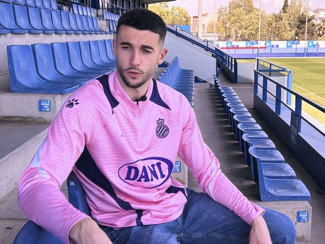 바르셀로나로 이적한 주안 가르시아. AP뉴시스