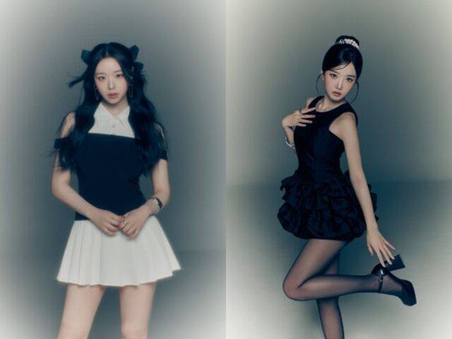 트리플S 채연-유연./LG 트우니스