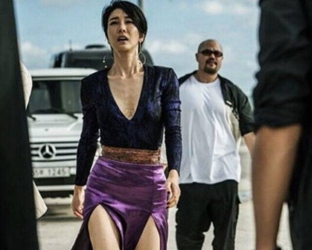 진서연이 영화 '독전' 캐스팅에 대한 이야기를 털어놨다. / 영화 '독전'