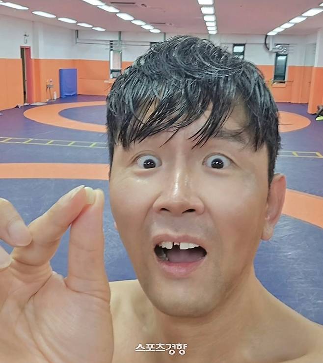 개그맨 윤형빈. 본인 인스타그램 계정