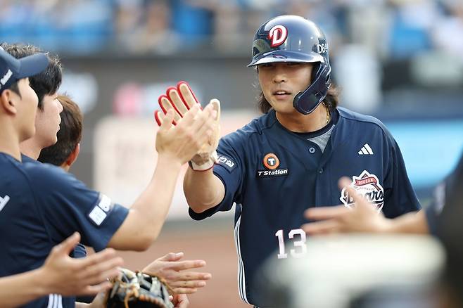 ▲ 이유찬 ⓒ 두산 베어스