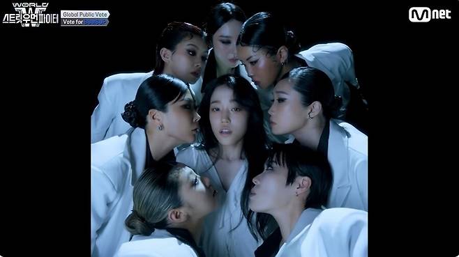 ▲ '범접' 메가 크루 미션 캡처. 출처|유튜브 더 춤 캡처