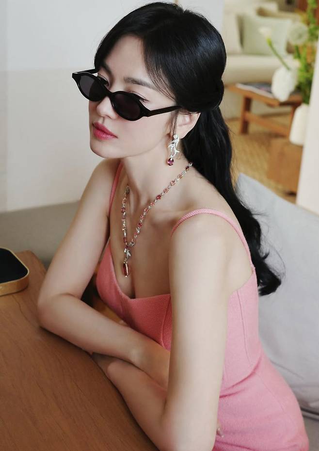 /사진=송혜교 SNS