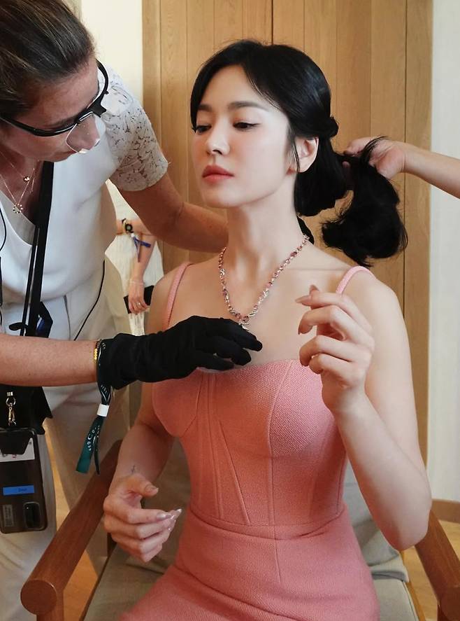 /사진=송혜교 SNS