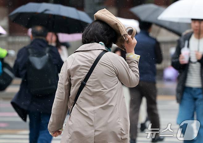 폭우.(뉴스1 DB)ⓒ News1 김진환 기자