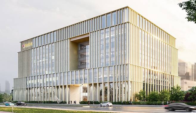 올해 하반기 완공 예정인 SK바이오사이언스 송도 글로벌 R&PD센터 전경. (SK바이오사이언스 제공)