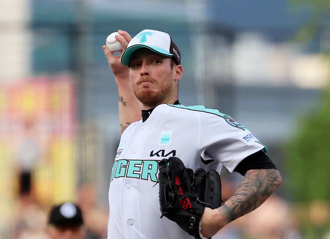 KIA 타이거즈 아담 올러. 연합뉴스