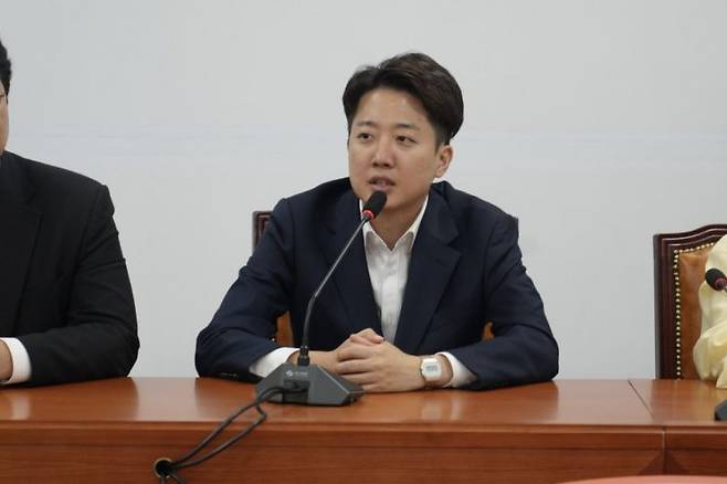 이준석 개혁신당 의원. 개혁신당