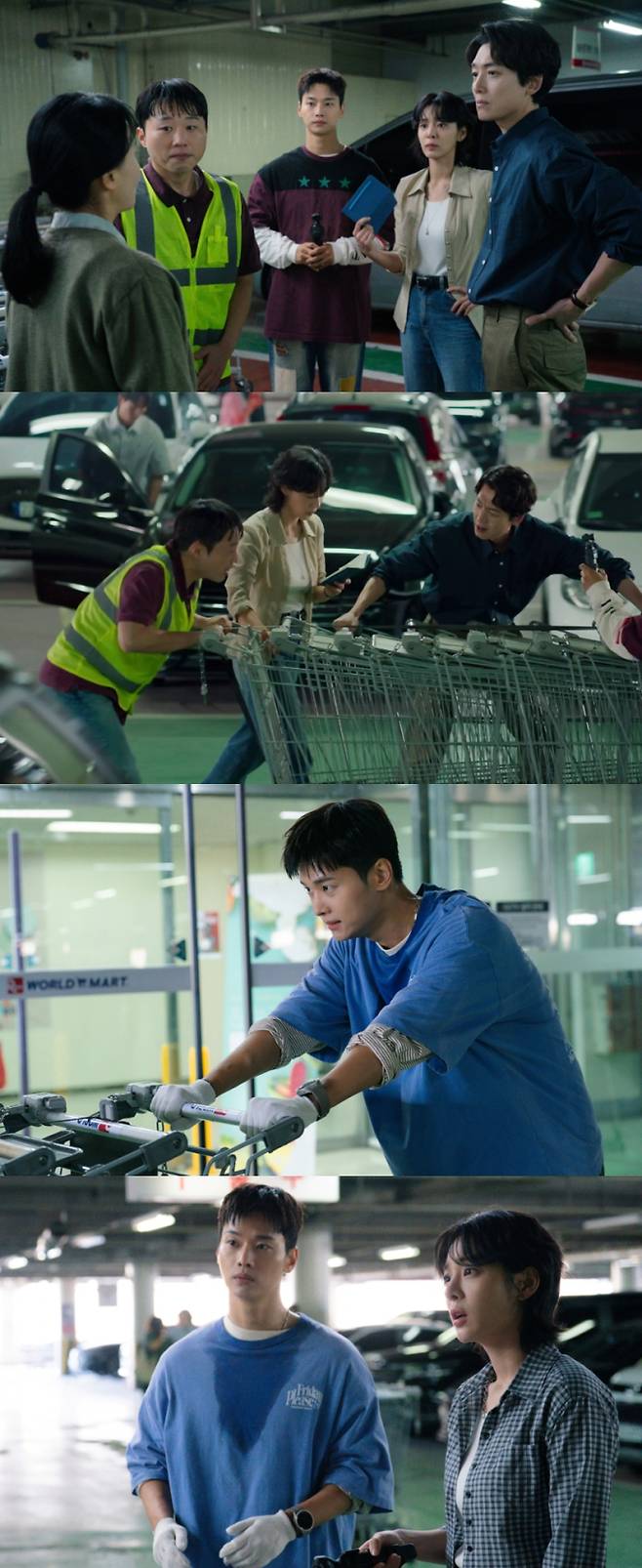 ‘노무사 노무진’ 무진스 대형마트 출격 (사진: MBC)