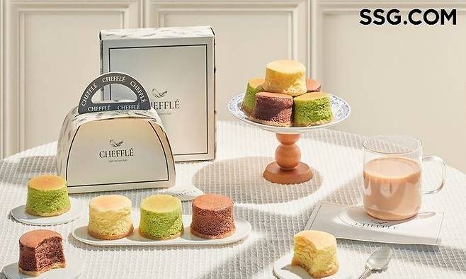 SSG닷컴, 디저트 맛집 '치플레' 치즈케이크 3종 판매. ⓒSSG닷컴