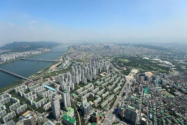 서울 아파트값 상승폭이 커지면서 수도권의 전반적인 집값 상승세를 견인했다.ⓒ뉴시스