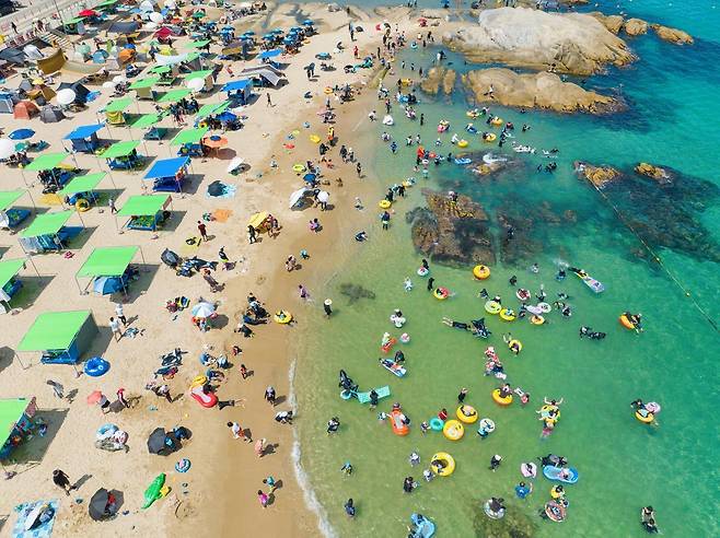 고성 아야진해수욕장. 고성군 제공