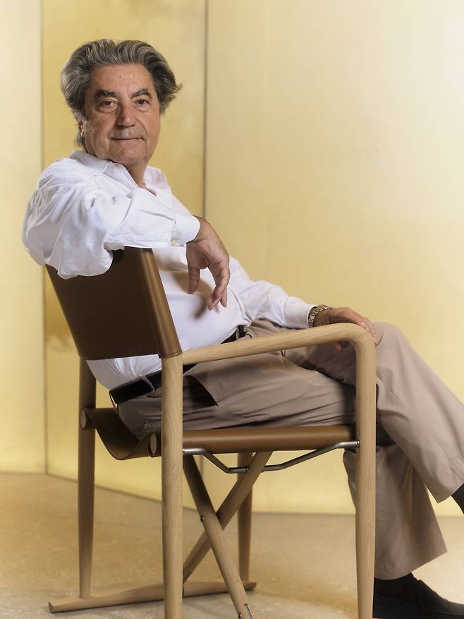 Antonio Citterio (Provided by Infini)