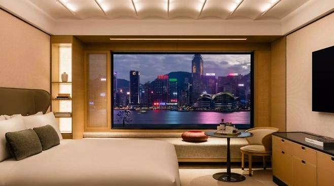 리젠트 홍콩 하버뷰 룸 / 사진=리젠트 홍콩 홈페이지