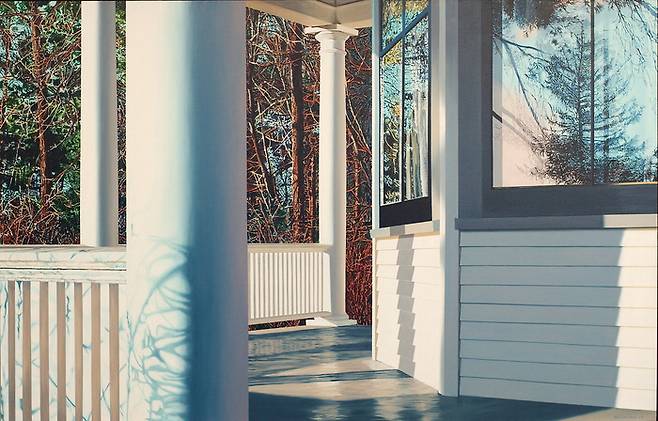 앨리스 달튼 브라운 'My Sherry_s Porch'(1987).
THEO·CCOC