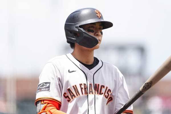 이정후는 이날 커리어 처음으로 7번 타자로 출전한다. 사진= Ron Chenoy-Imagn Images= 연합뉴스 제공