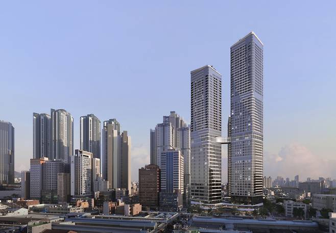 용두1재정비촉진구역 제6지구 도시정비형 공공재개발사업 투시도 /사진제공=서울시