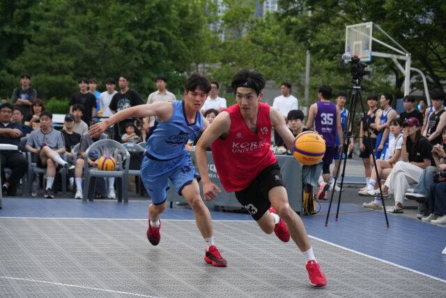 예선 4일 차 경기 사진./대한민국농구협회