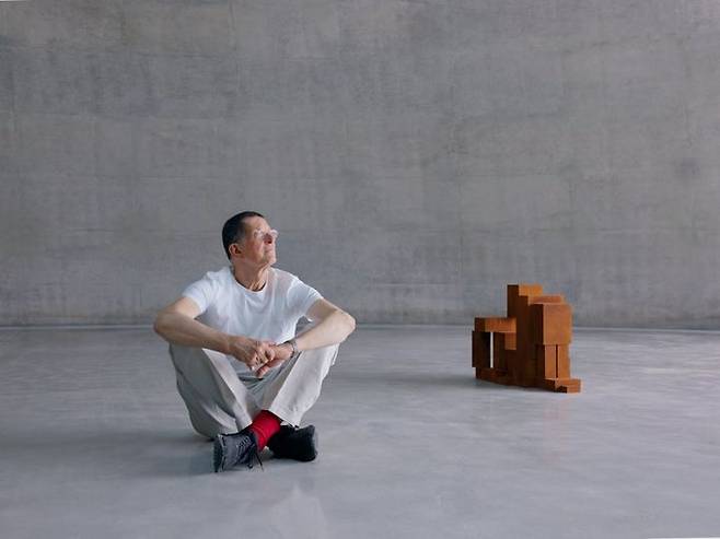 안토니 곰리. 사진=뮤지엄 산 제공. *재판매 및 DB 금지