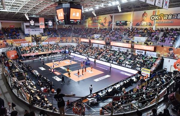 안산상록수체육관 / 사진=KOVO 제공