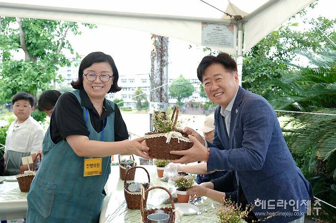 21일 열린 제주 2025 청소년 문화예술 한마당 축제.