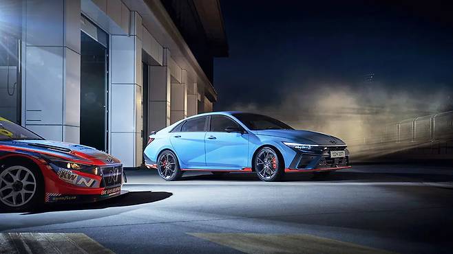 현대차 아반떼 N