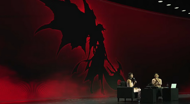 다음 신규 클래스인 용기사가 '로아온 썸머' 2부에서 깜짝 발표됐다.(출처='로스트아크' 유튜브).