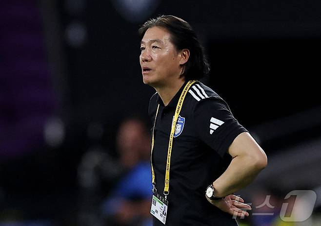김판곤 울산 HD 감독.i ⓒ 로이터=뉴스1