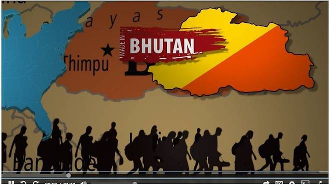 이달 초 미국 아이다호주의 지역 방송 케이티브이비(ktvb)가 미국에서 부탄으로 추방됐으나 부탄에서도 다시 추방되고 있는 네팔계 부탄 무국적자들의 사연을 보도했다. 케이티브이비 누리집 방송 화면 갈무리