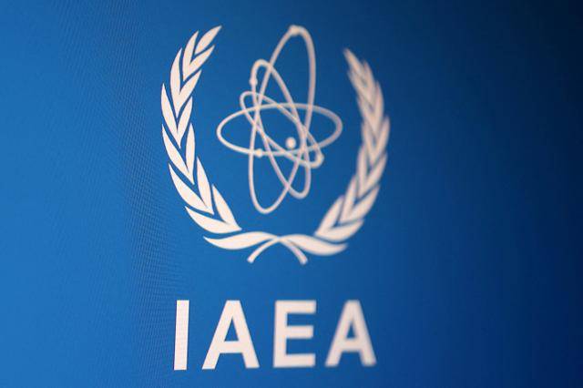 IAEA 로고. 로이터 연합뉴스