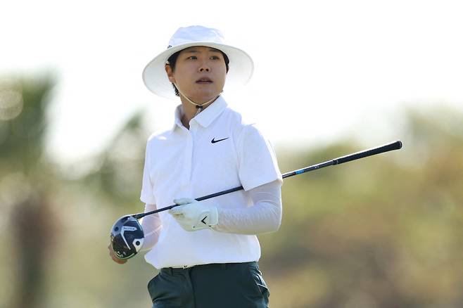 파운더스컵에 나선 이소미의 모습. AFP=연합뉴스