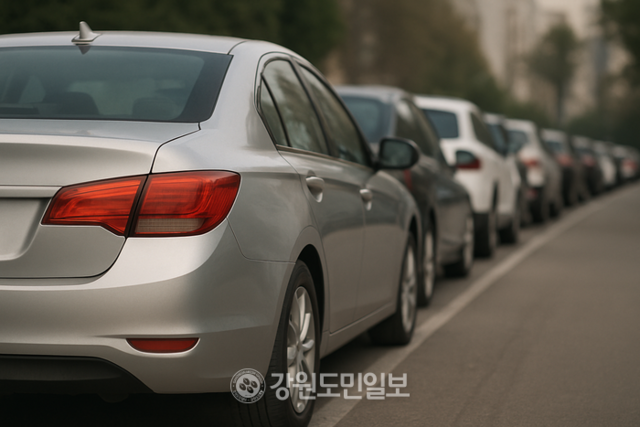 ▲ 태백시는 시민들이 소유한 자동차 1만4553대에 대한 6월 정기분(1분기) 자동차세로 17억5900만원을 부과해 오는 30일까지 납부할 것을 독려하고 있다. Chat GPT 생성 이미지(전인수).