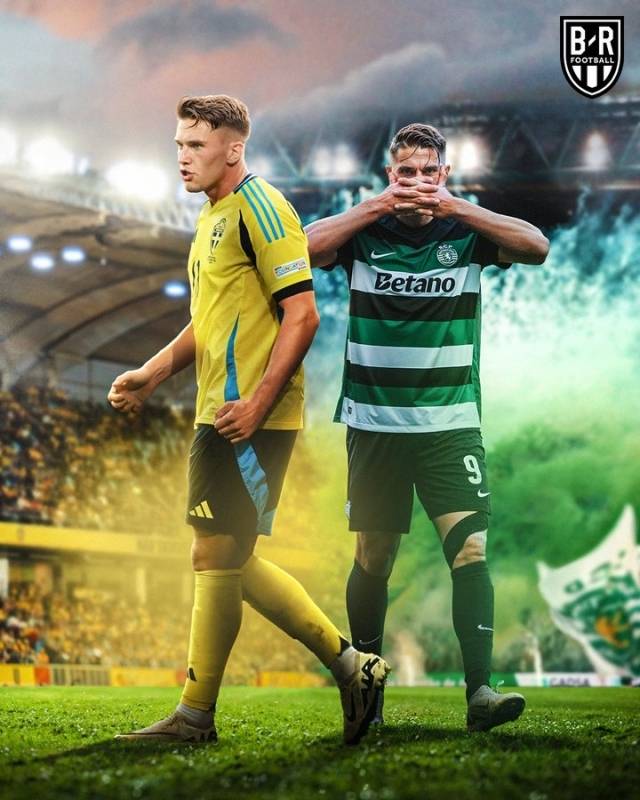 ‘풋볼런던’은 “아스날이 프리시즌에 앞서 새로운 스트라이커를 일찍 영입하는 건 최고의 시나리오다. 그렇게 되면 요케레스는 (미켈)아르테타 감독과 호흡을 맞출 수 있고 2025-26시즌 맨유와의 개막전부터 좋은 활약을 기대할 수 있다”고 바라봤다. 사진=B/R 풋볼 SNS