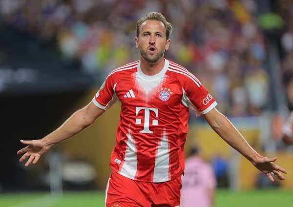 해리 케인은 선제골을 터트렸다. 사진= IMAGN IMAGES via Reuters= 연합뉴스 제공