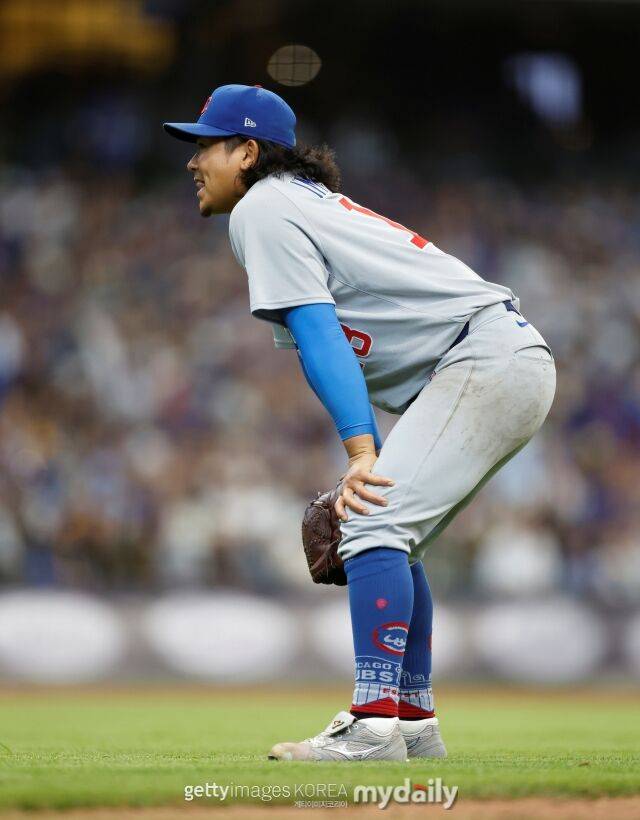 시카고 컵스 이마나가 쇼타./게티이미지코리아