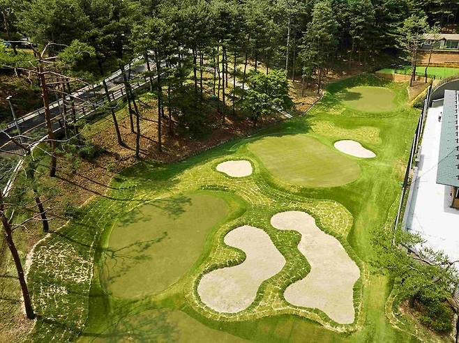 '워커힐 골프 클럽'의 '숏게임 콤플렉스' *재판매 및 DB 금지
