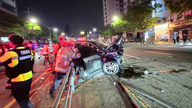 음주 및 무면허 사고