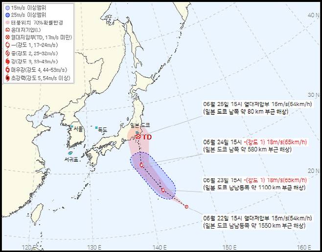 (사진=기상청 홈페이지)