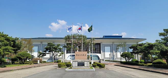 한국철도공사 철도박물관(경기도 의왕 소재) 전경./코레일 제공