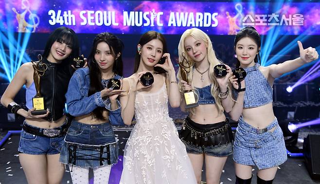 아이들이 제34회 서울가요대상에서 대상을 수상했다. 2025. 6. 21. 인천 | 최승섭기자 thunder@sportsseoul.com