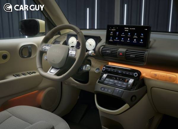 현대 인스터의 실내