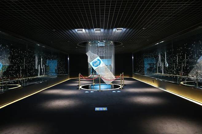 백산수 공장 견학로ⓒ농심