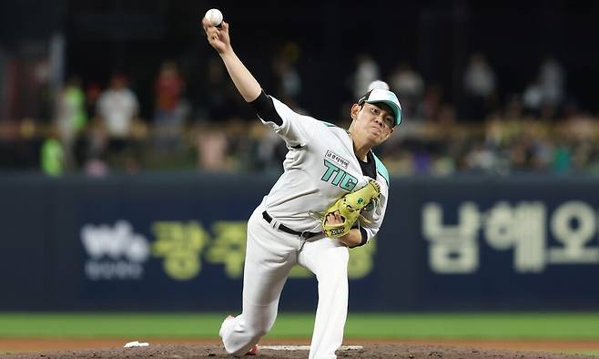 기아(KIA) 타이거즈 성영탁. 기아 타이거즈 제공