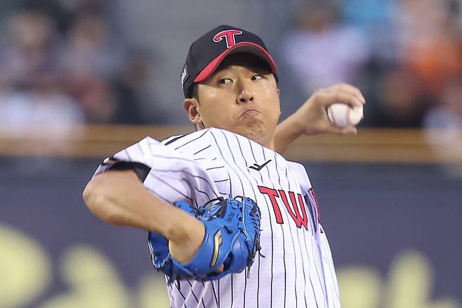 LG 송승기. 사진=연합뉴스