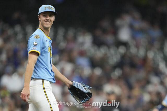 밀워키 브루어스 제이콥 미시오로스키./게티이미지코리아