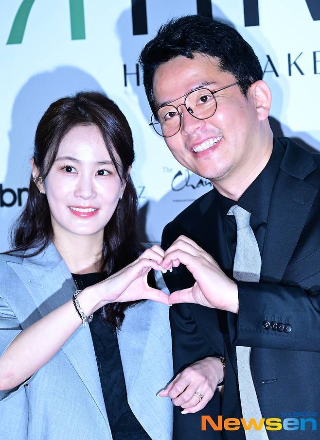 김지민-김준호(뉴스엔DB)