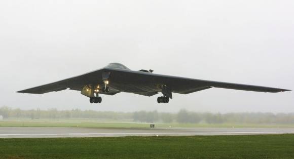 B-2 스텔스 폭격기. 연합뉴스